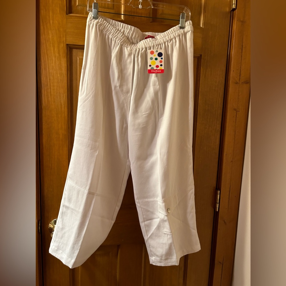 Toofan Capri pants size L 🍎